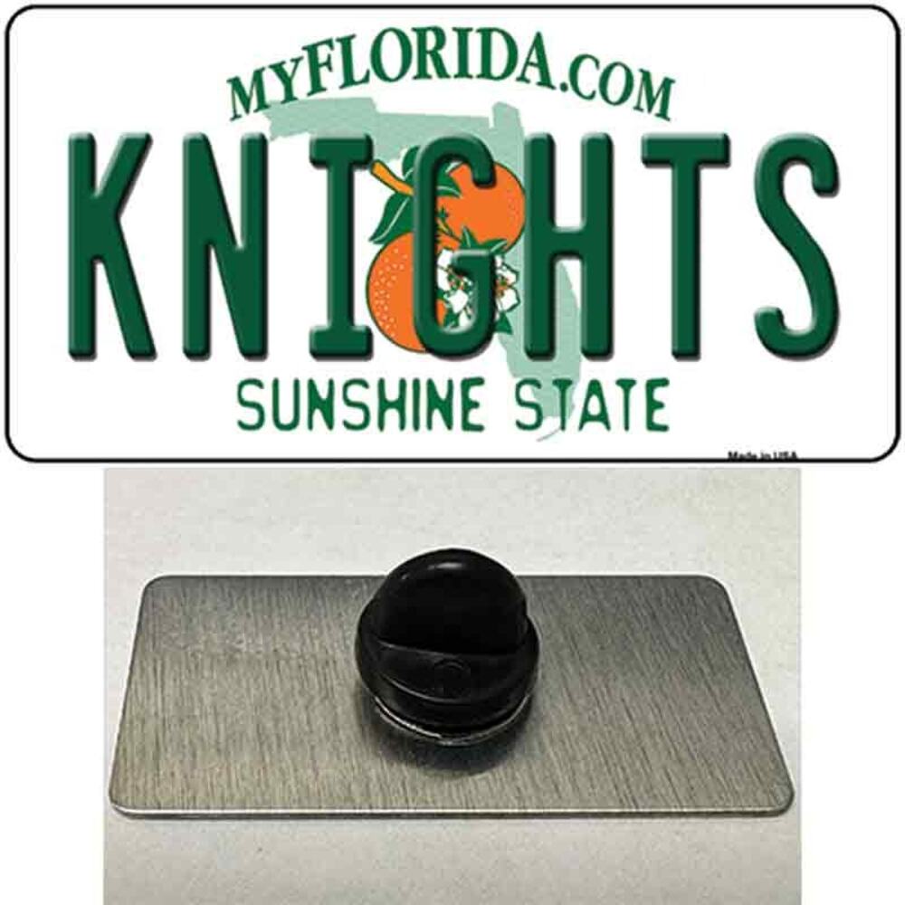 UCF Knights Hat Pin Tag Novelty Metal Backpack Retro Football New 1.5"x.75"